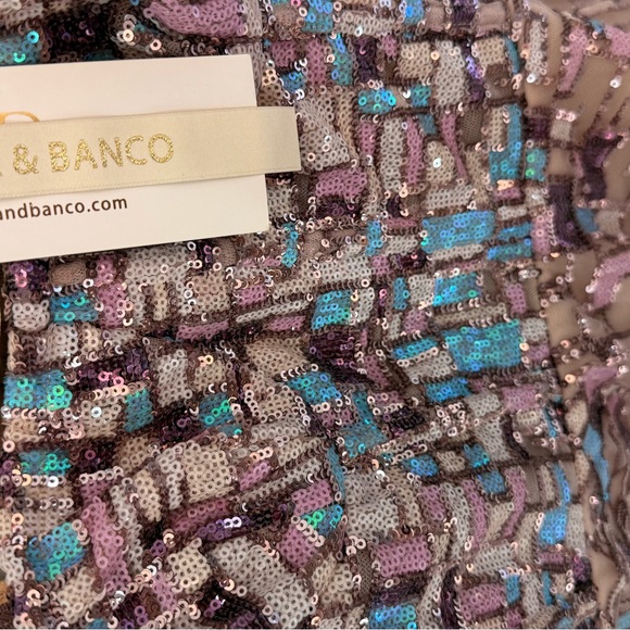 Bronx and Banco Pink Feathered Mini Dress - Picture 6 of 6